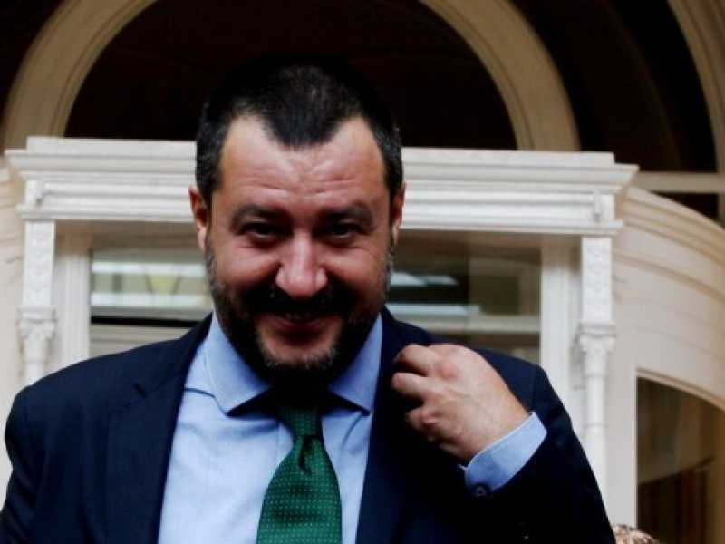 Matteo Salvini (foto LaPresse)