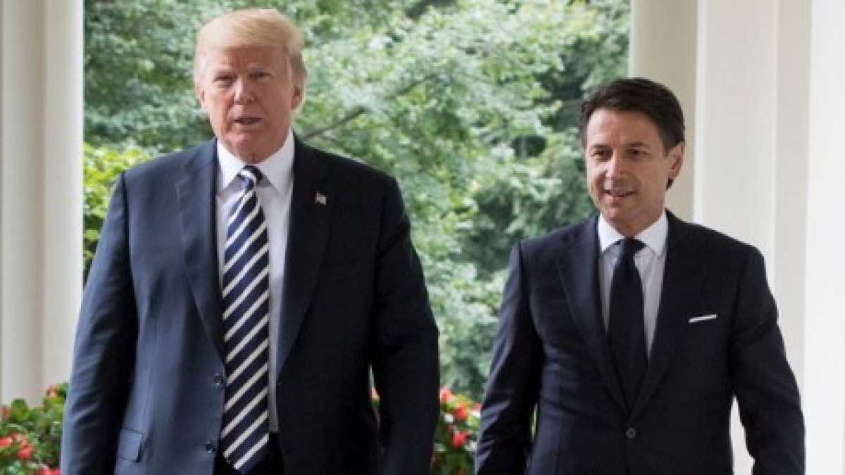 Immagine di Trump e gli amici sovranisti italiani