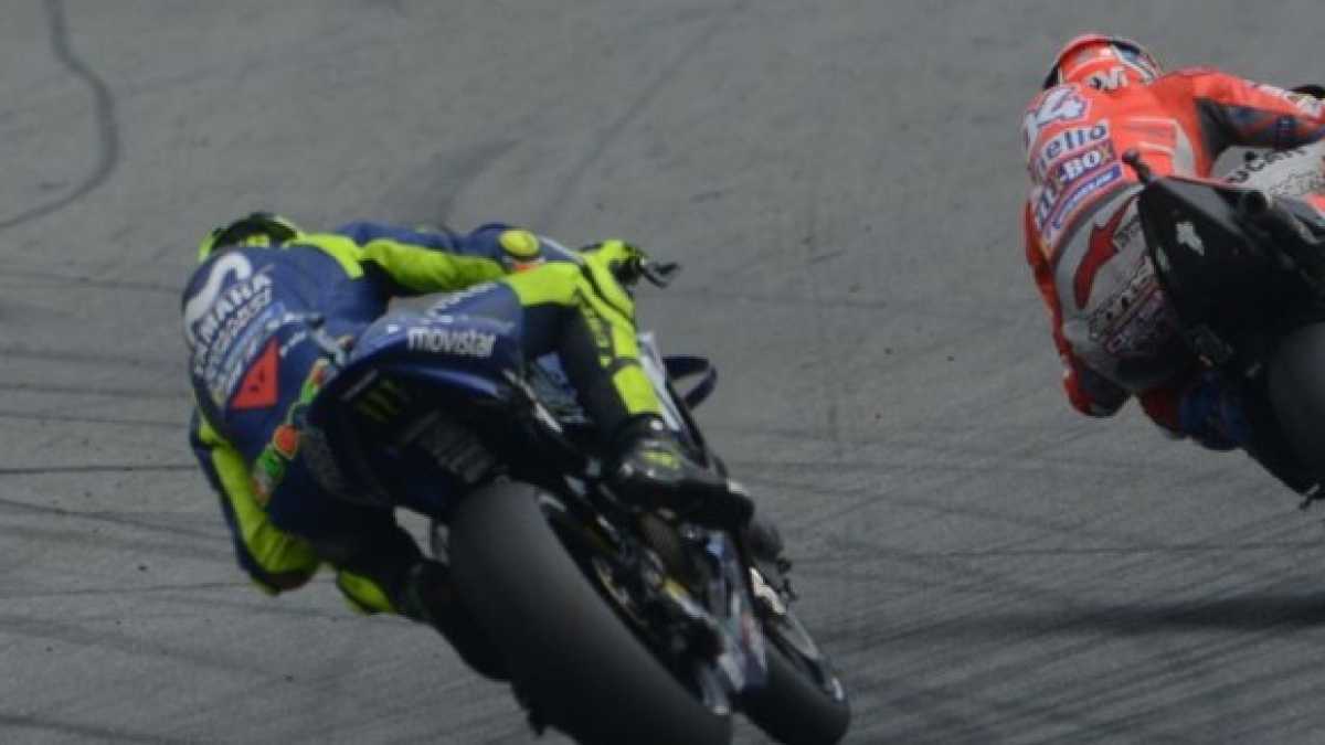 Immagine di Rossi, Dovizioso e il morbo del patacca