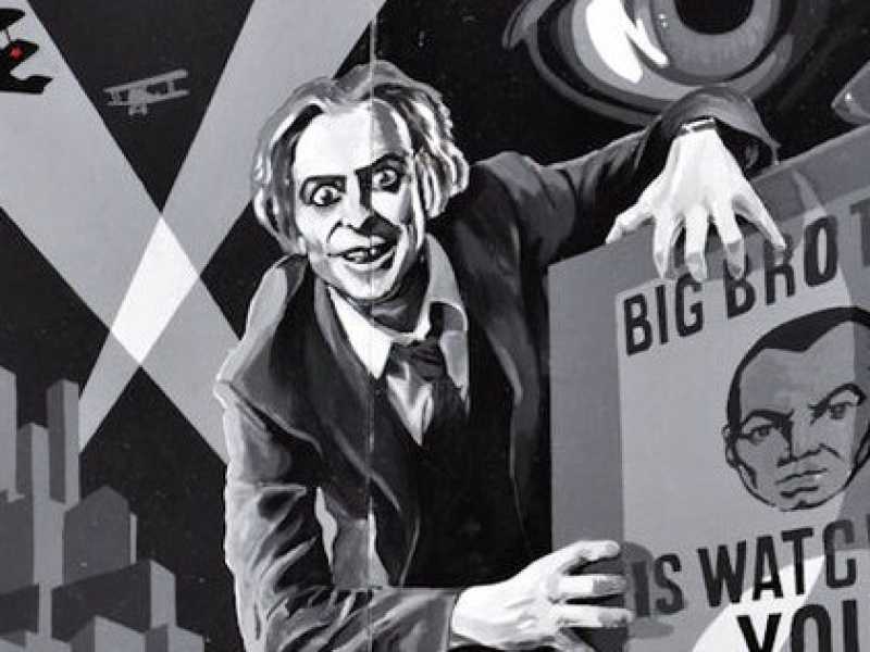 Una parte del grande murales ispirato a "1984" di John Peel a Belfast. Foto di Albert Bridge 