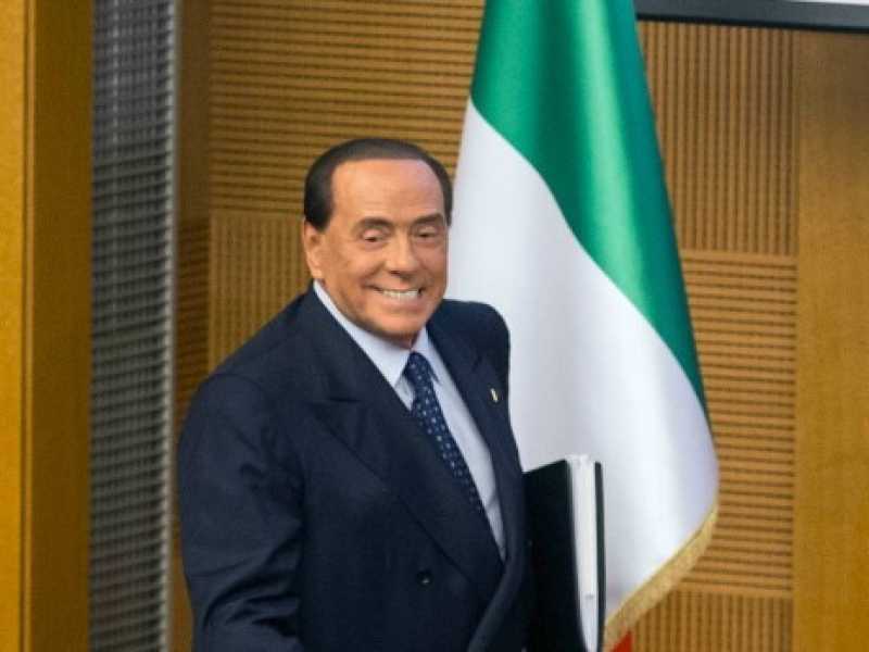 Silvio Berlusconi (foto Imagoeconomica)