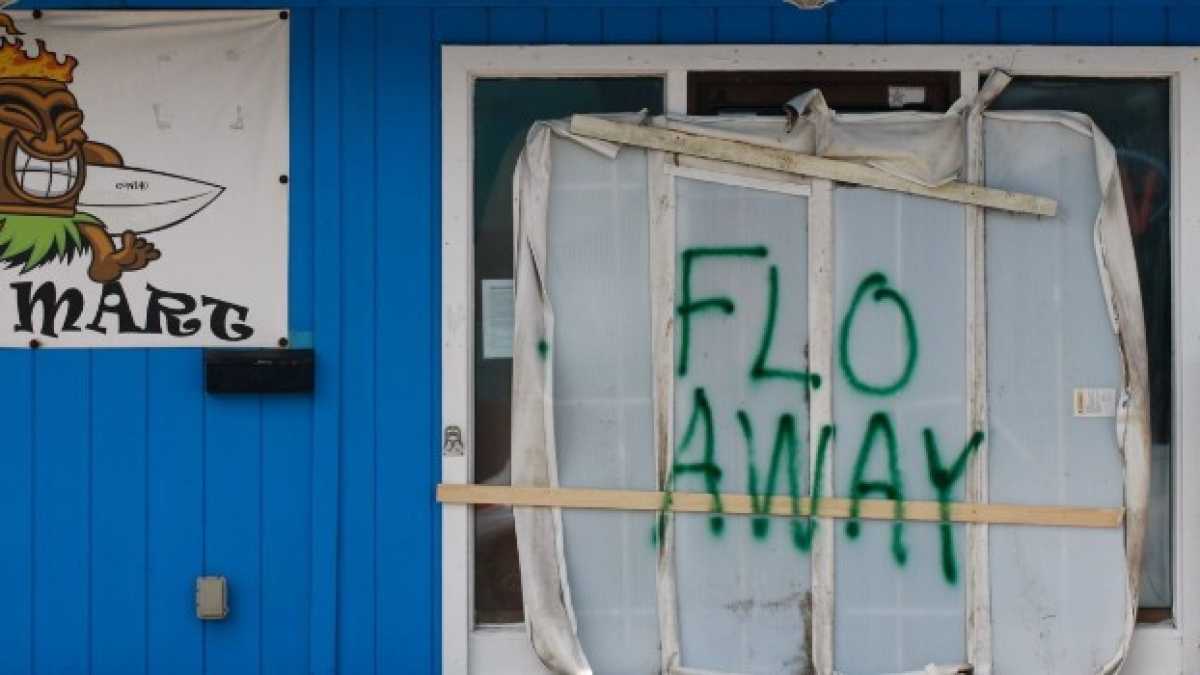 Immagine di Florence, l'uragano che sta terrorizzando gli americani