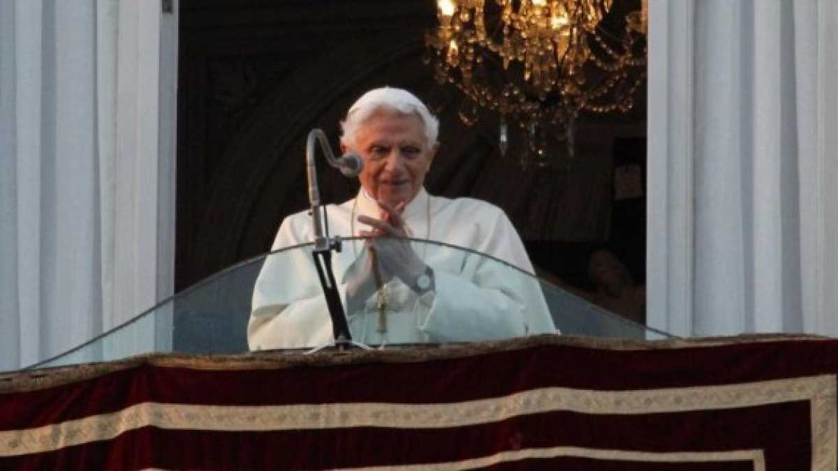 Immagine di Nell’11 settembre della chiesa ci finisce di mezzo pure Benedetto XVI