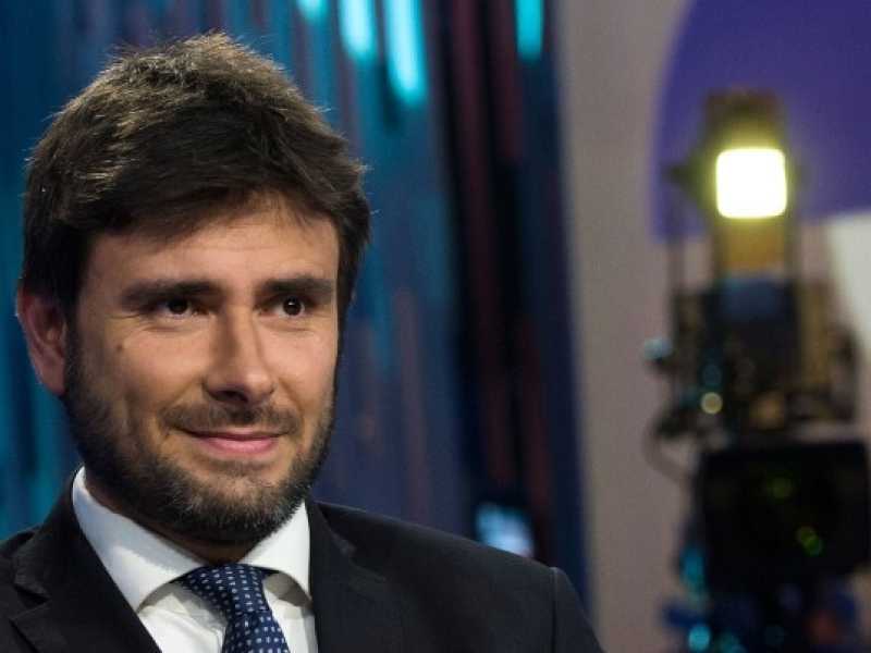 Alessandro Di Battista (foto LaPresse)