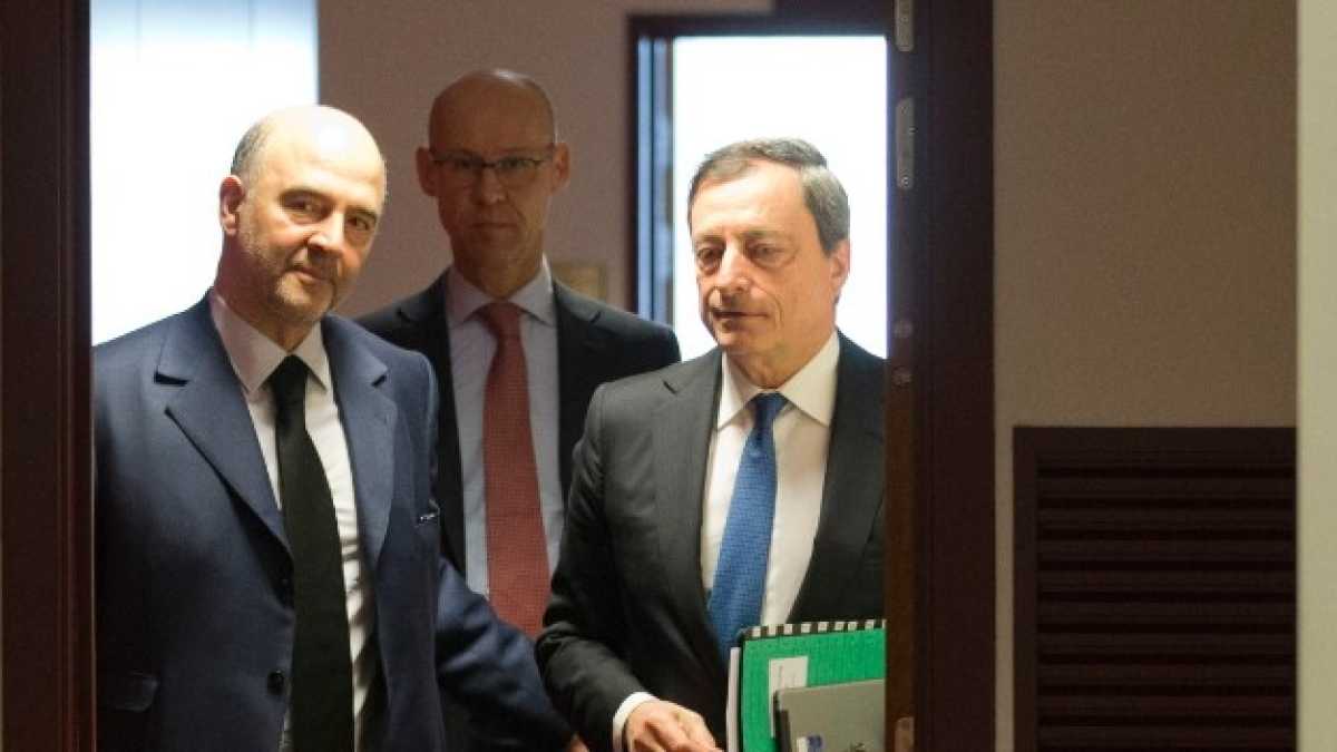 Immagine di Le parole di Draghi e Moscovici e l'arte della proroga (anche per Genova). Di cosa parlare stasera a cena