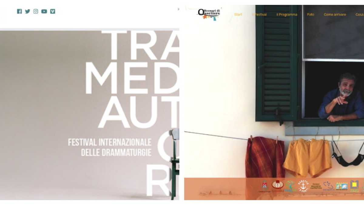 Immagine di Tramedautore e Scenari di quartiere