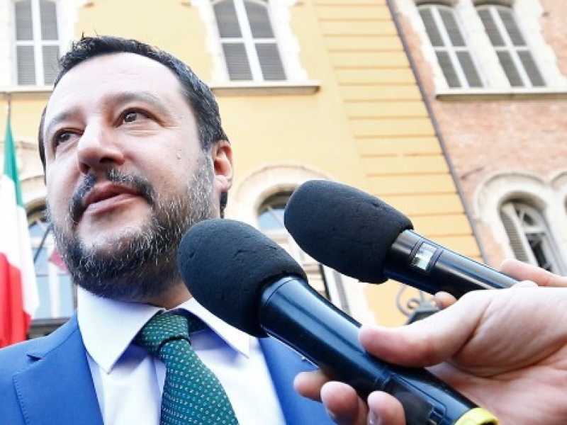 Matteo Salvini (foto LaPresse)