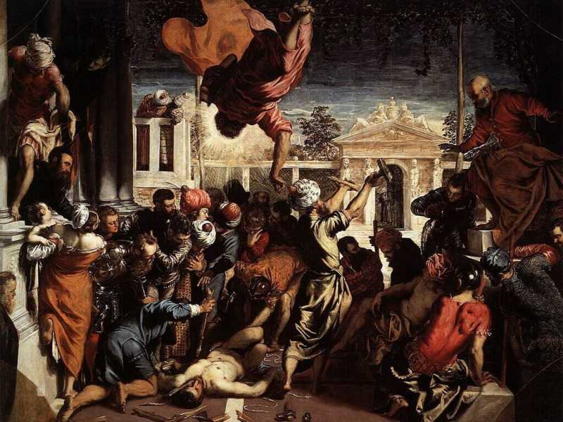 Tintoretto, grande “performer del pennello” che non badava all’eleganza ma all’efficacia