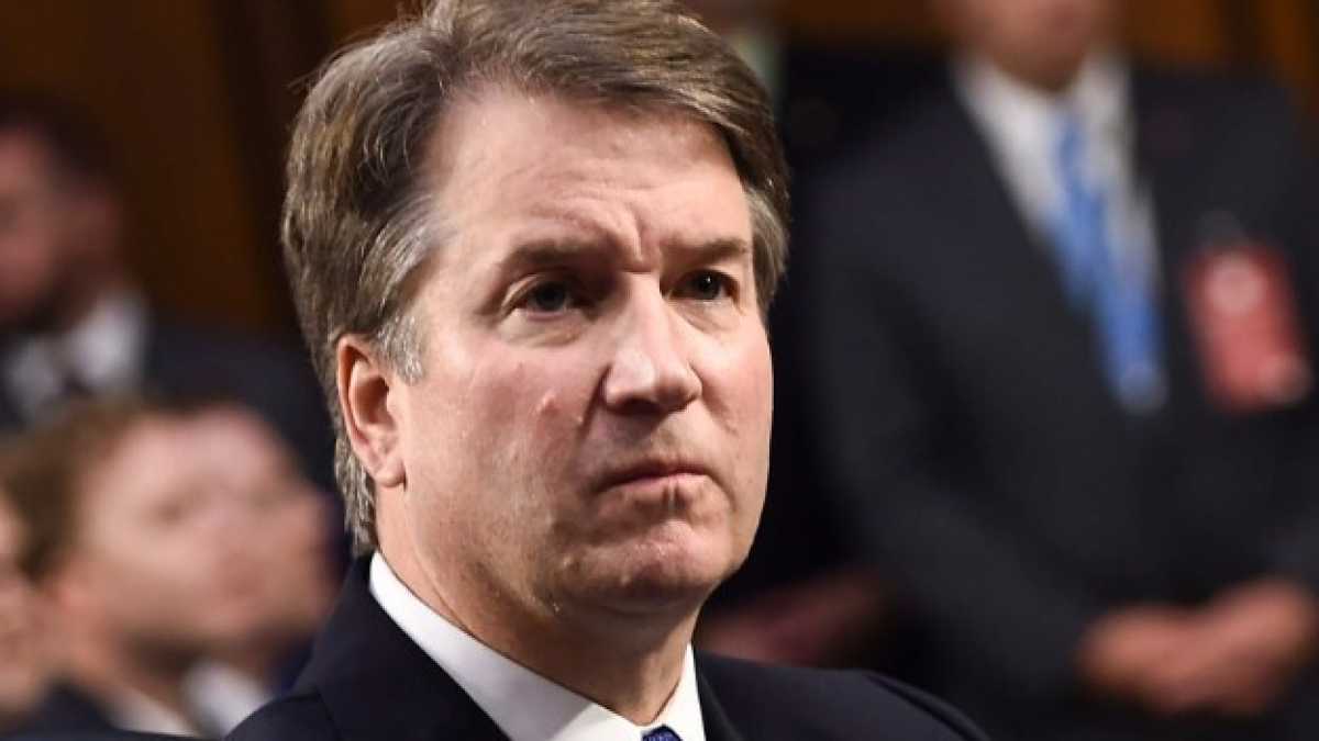 Immagine di Caos supremo su Kavanaugh
