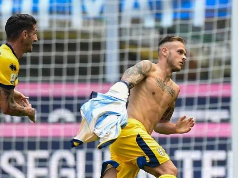 Federico Dimarco (foto LaPresse)