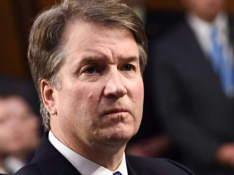 Brett Kavanaugh (foto LaPresse)