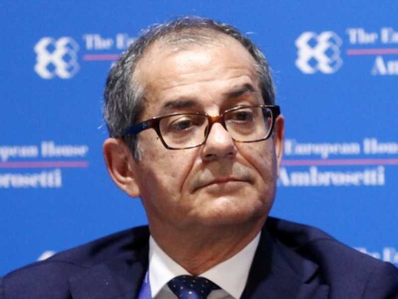Giovanni Tria (foto LaPresse)