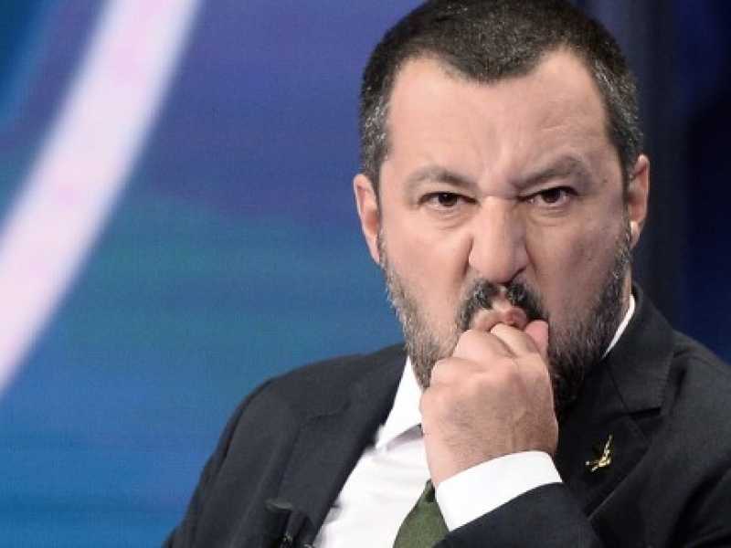 Matteo Salvini (foto LaPresse)