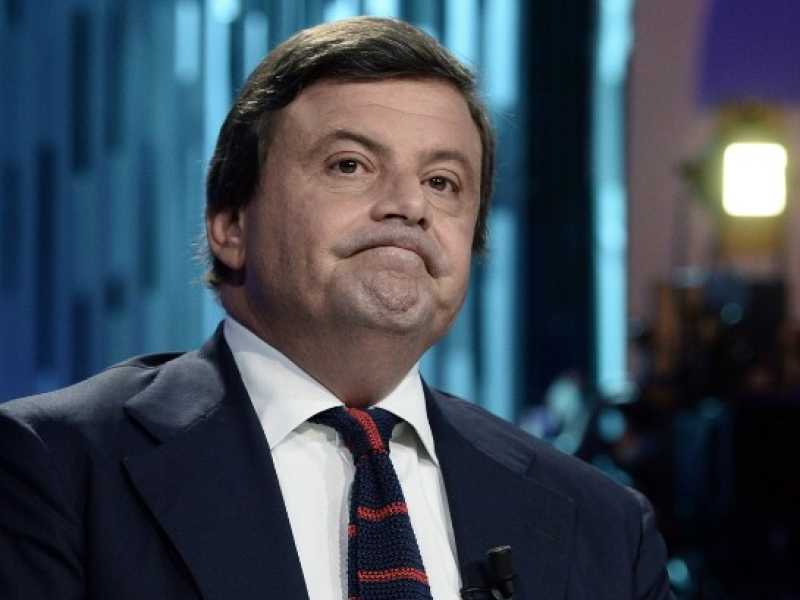 Carlo Calenda (foto LaPresse)