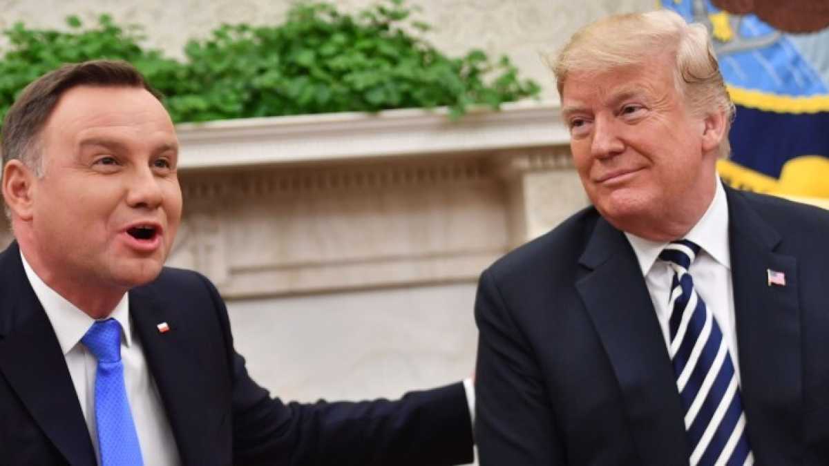 Immagine di La Polonia vuole dedicare una base militare a Donald Trump