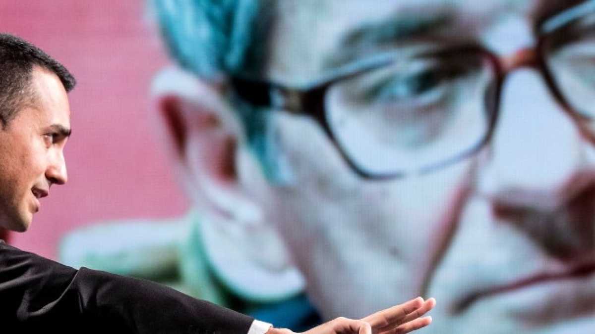 Immagine di Serietà o Di Maio