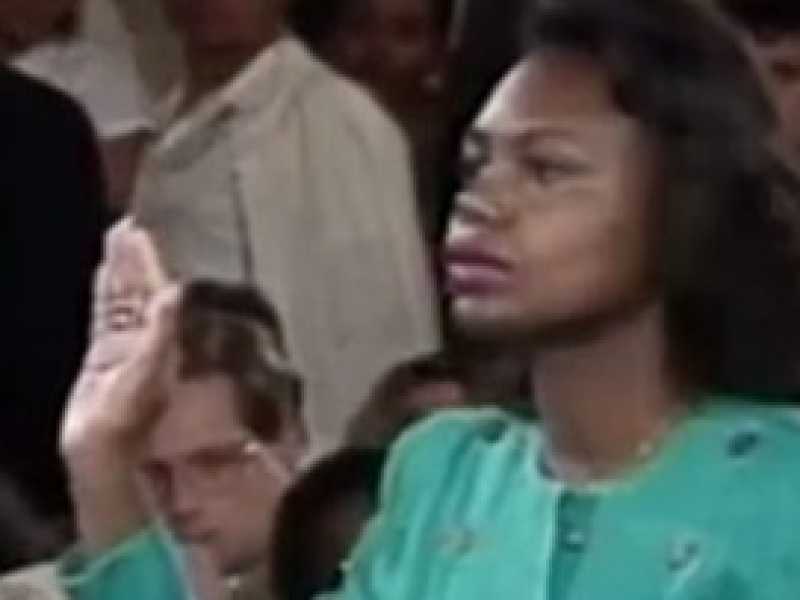 Anita Hill nel 1991