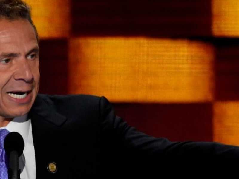 Il governatore di New York Andrew Cuomo (foto LaPresse)