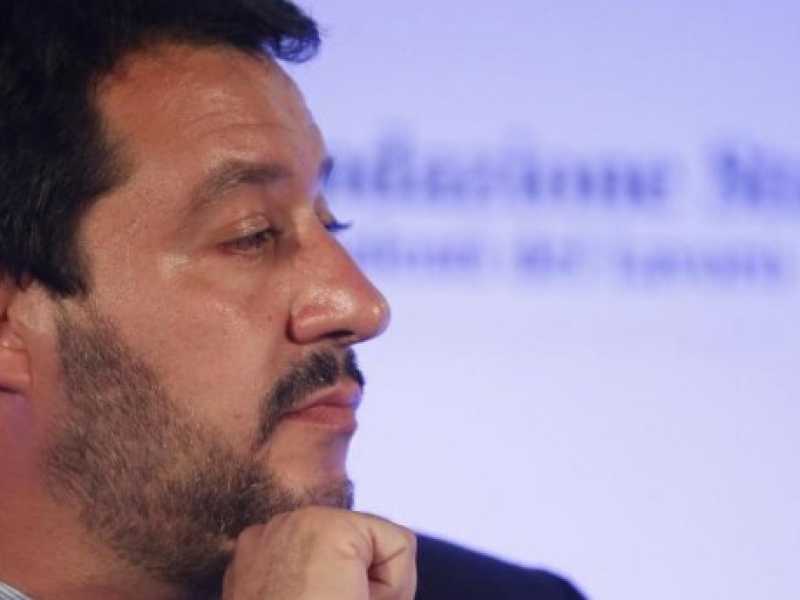 Matteo Salvini (foto LaPresse)