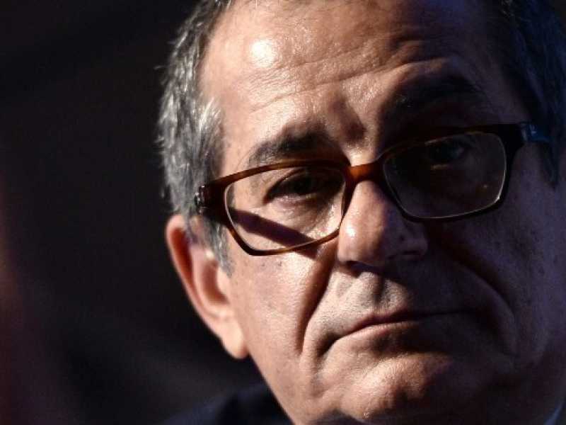 Giovanni Tria (foto LaPresse)