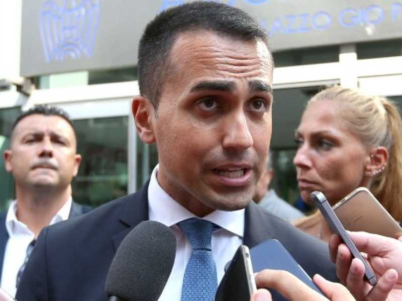 Luigi Di Maio (foto LaPresse)