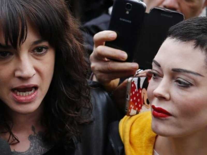 Asia Argento e Rose McGowan