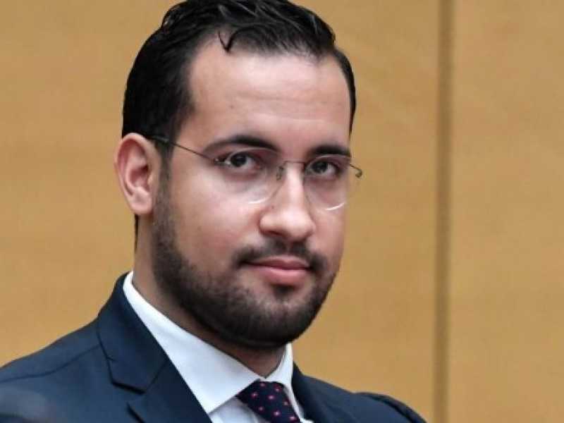 Alexandre Benalla (foto LaPresse)