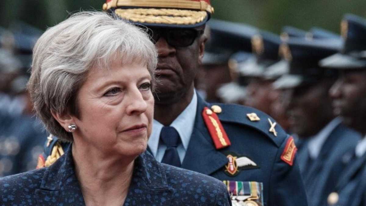 Immagine di Perché la May parla molto di case