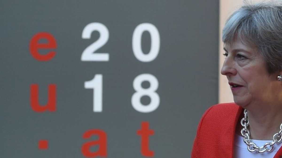 Immagine di Salisburgo triste per la May