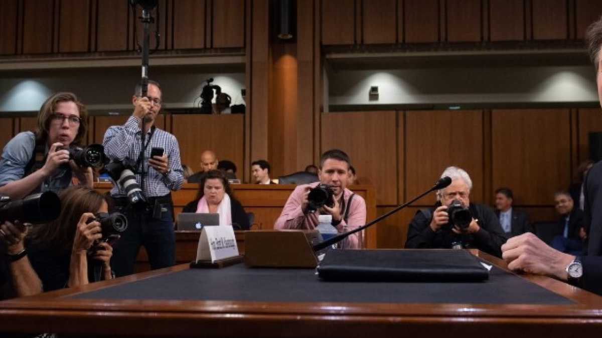 Immagine di II duello supremo su Kavanaugh