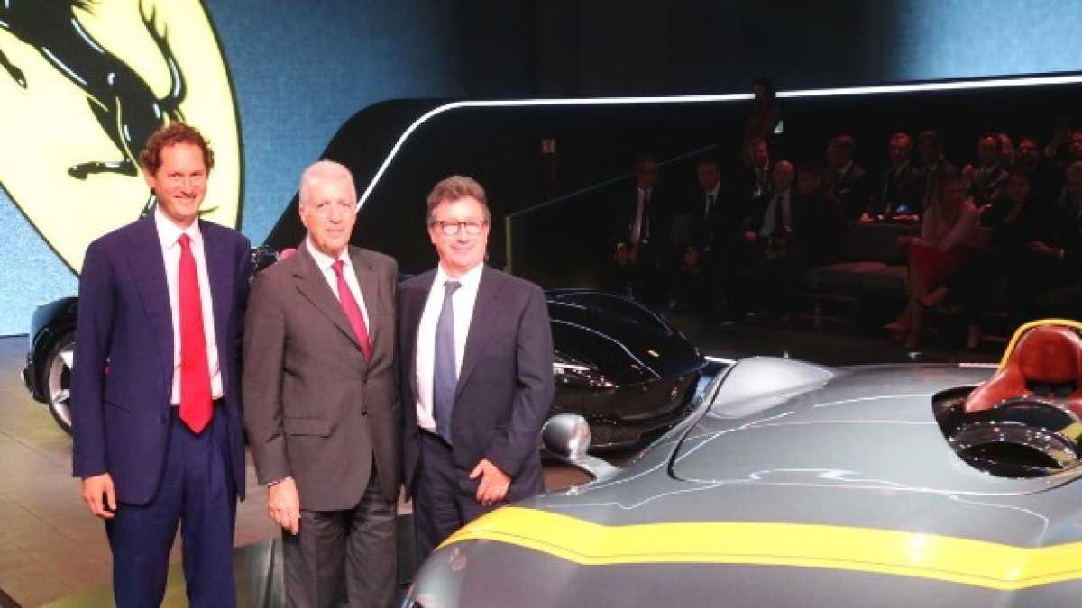 Immagine di Così comincia la gara (in Borsa) tra Aston Martin e Ferrari