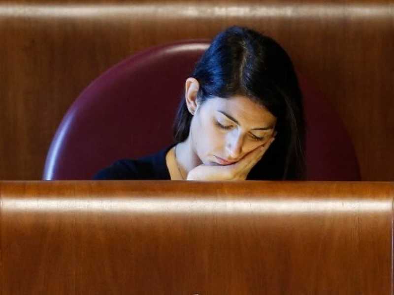 Virginia Raggi (Foto LaPresse)
