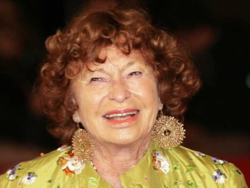Inge Feltrinelli  (foto LaPresse)