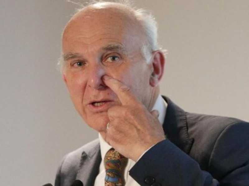 Vince Cable (foto LaPresse)