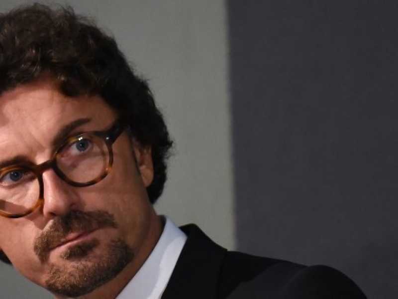 Il ministro dei Trasporti Danilo Toninelli (Foto LaPresse)