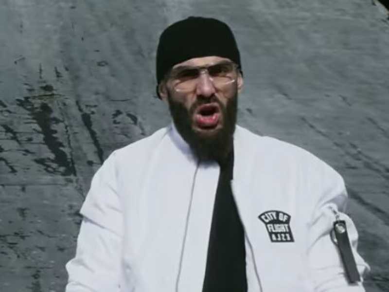 Il rapper M&eacute;dine
