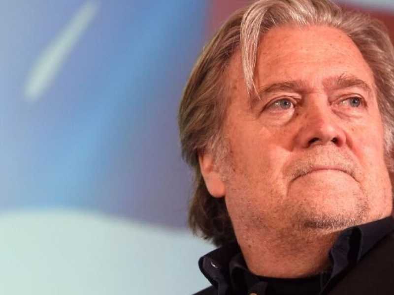 Steve Bannon (foto LaPresse)