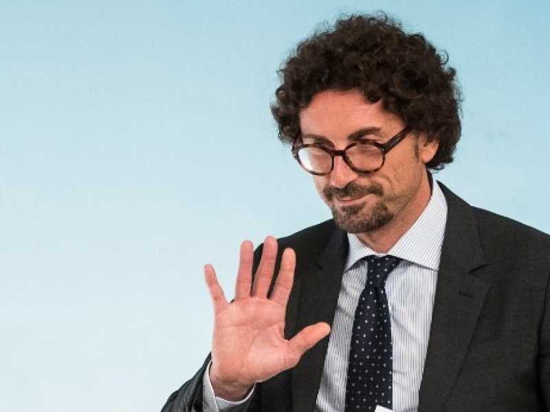 Danilo Toninelli (foto LaPresse)