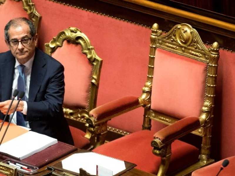 Giovanni Tria (foto LaPresse)