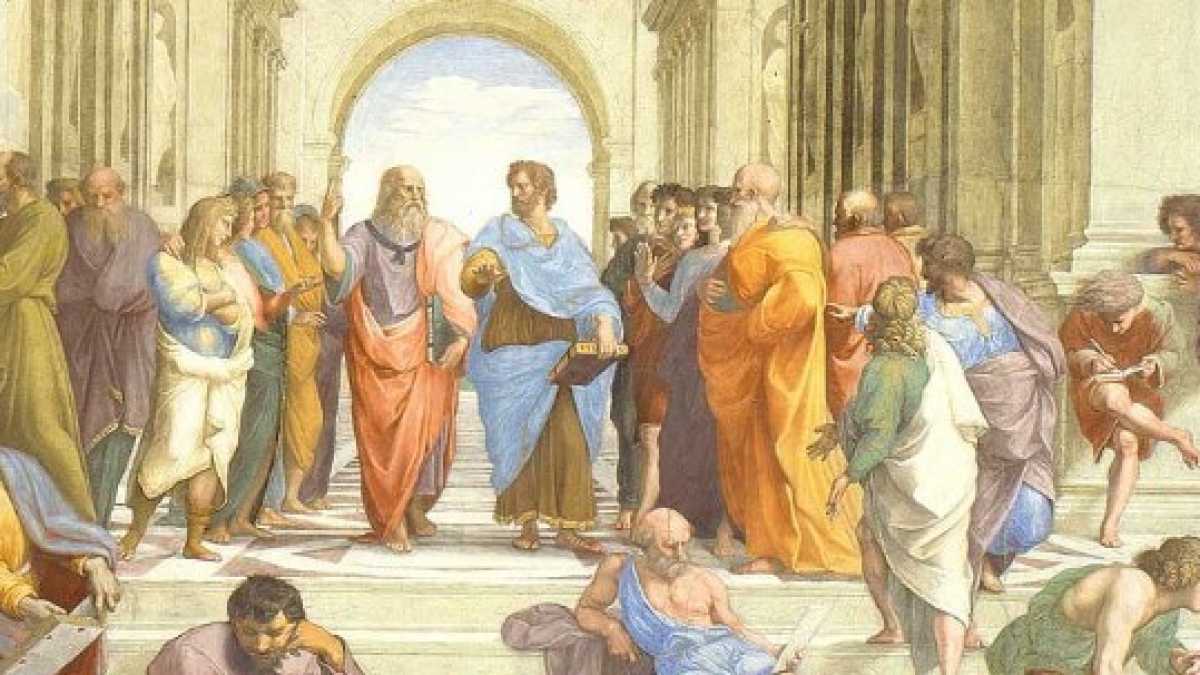 Immagine di Aristotele, aiutaci tu