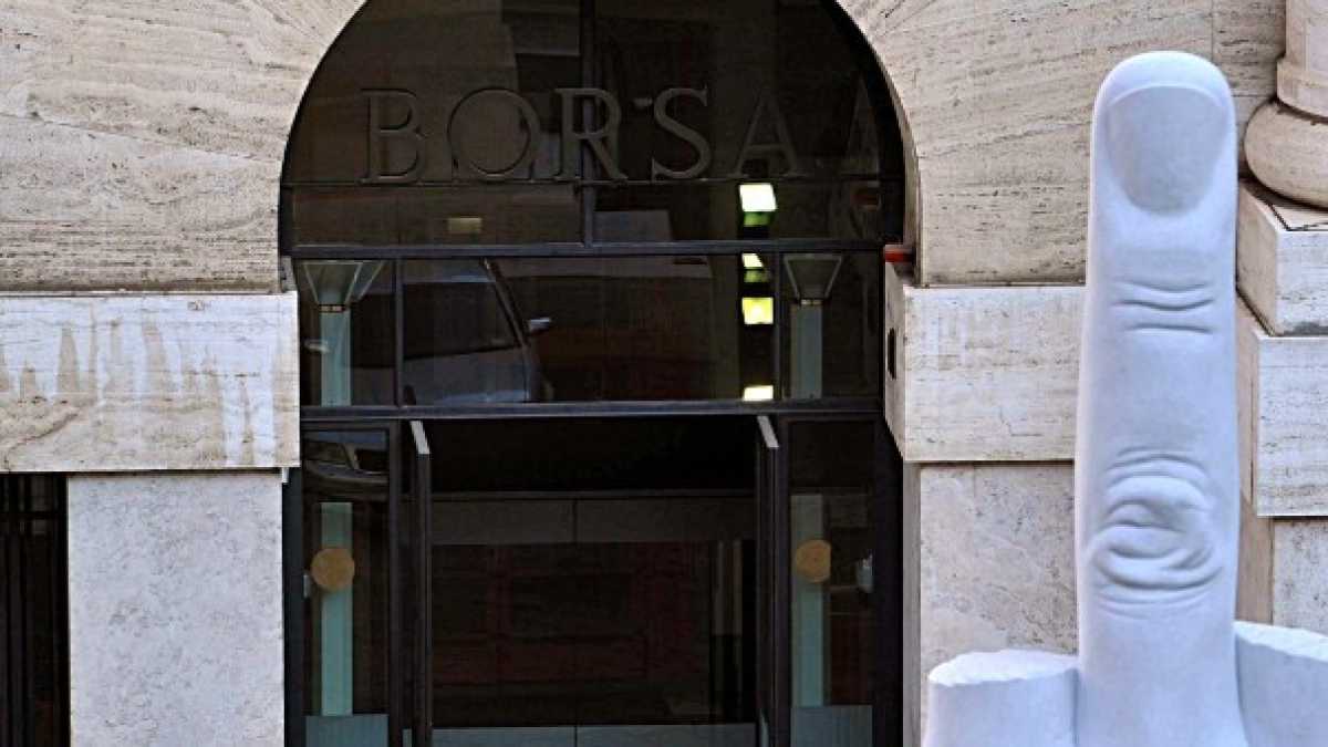 Immagine di A Piazza Affari torna lo spettro della volatilità