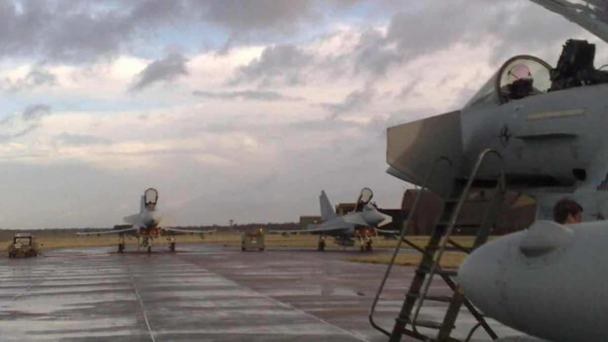 Immagine di Così i caccia italiani proteggono i cieli del Baltico dagli sconfinamenti russi