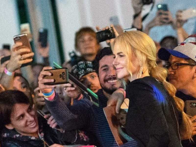 Nicole Kidman (foto LaPresse)