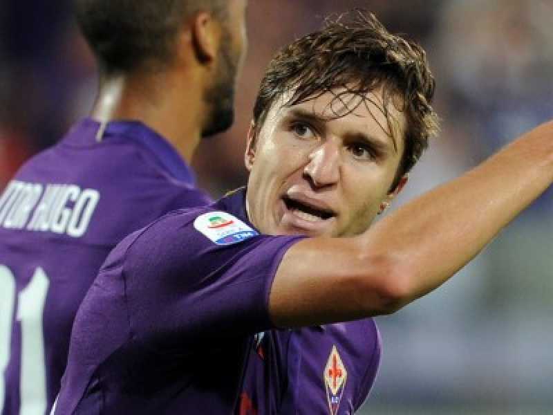 Federico Chiesa (foto LaPresse)
