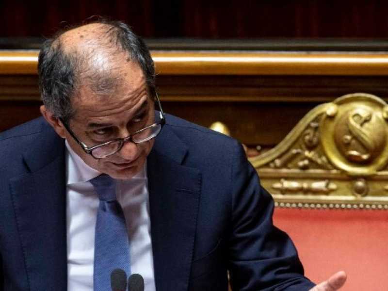 Giovanni Tria (foto Imagoeconomica)