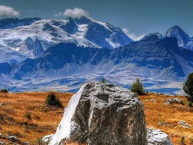 Dolomiti, Marmolada. Foto Pixabay