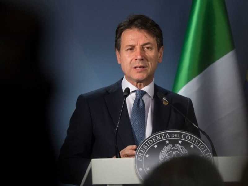 Giuseppe Conte (foto LaPresse)