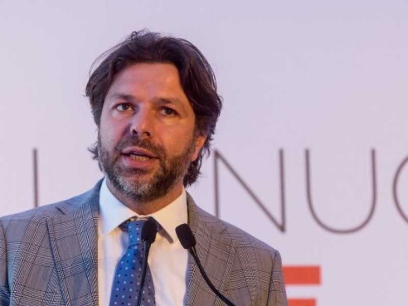 Mattia Fantinati (foto Imagoeconomica)