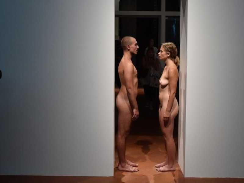 La mostra di Marina Abramovic, “The Cleaner”, è stata inaugurata a Firenze il 21 settembre. Sarà visitabile fino al 20 gennaio prossimo (foto LaPresse)