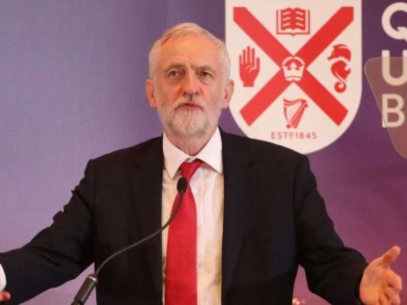 Jeremy Corbyn (foto LaPresse)
